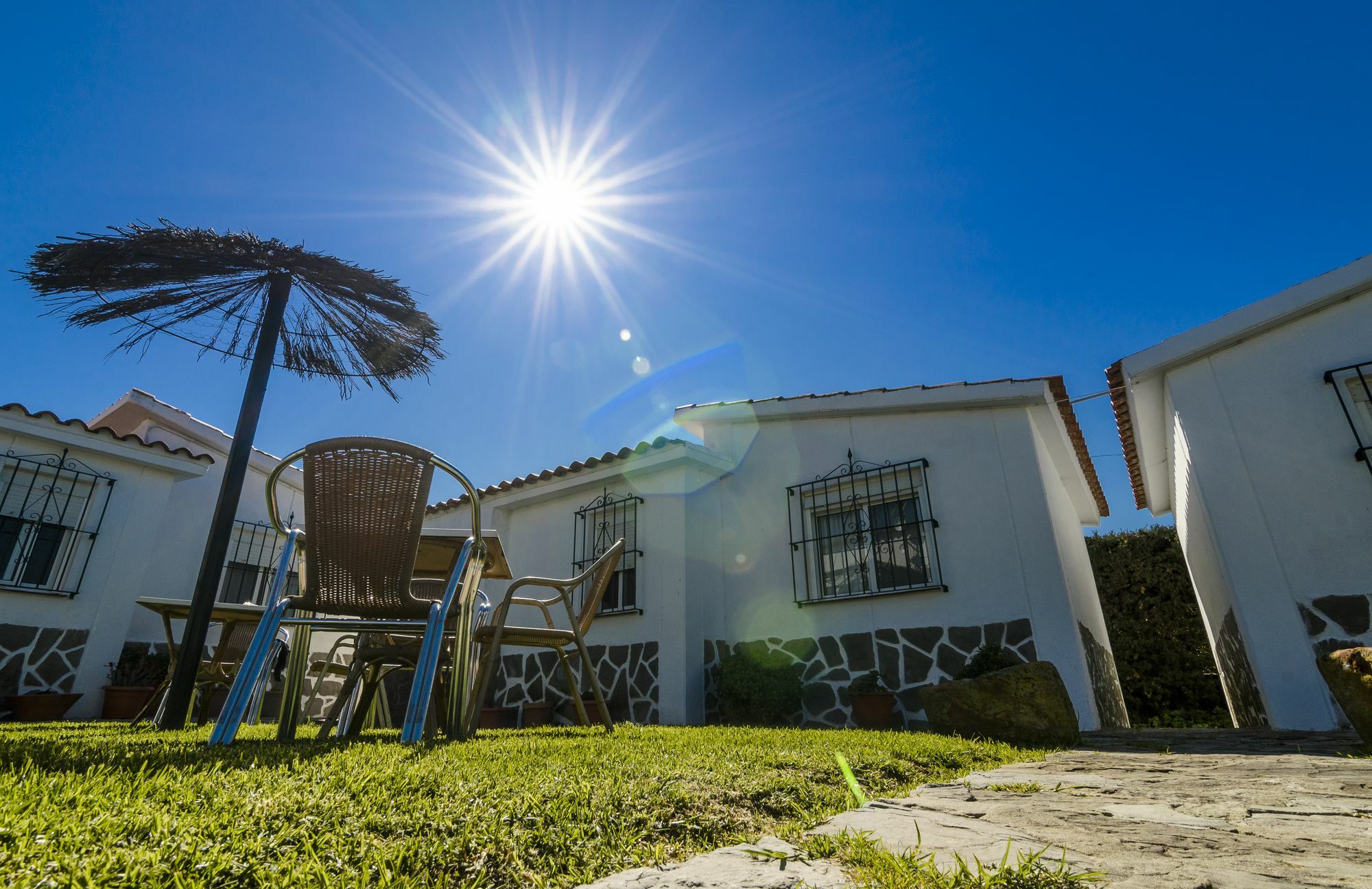 Апарт отель El Rancho Тарифа Экстерьер фото
