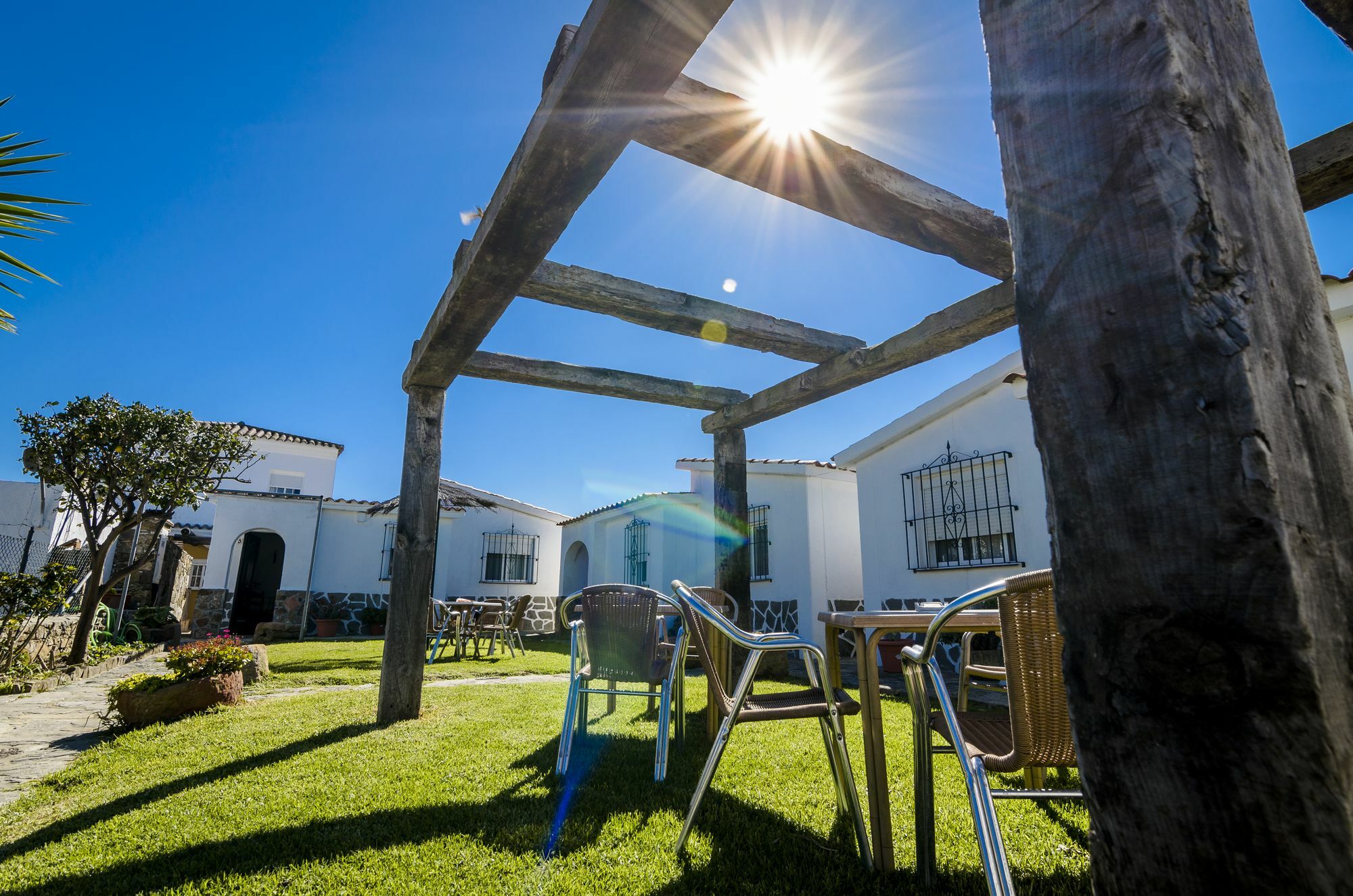 Апарт отель El Rancho Тарифа Экстерьер фото